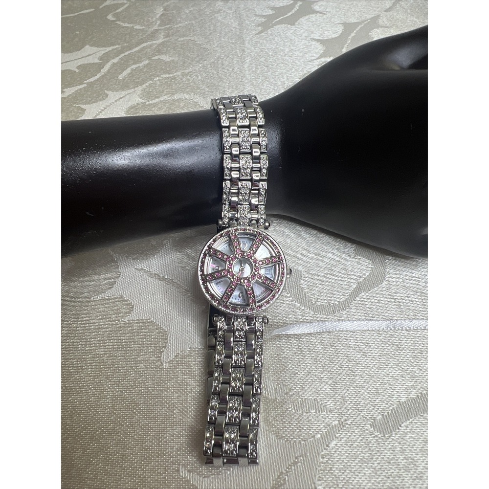 Vintage Ladies Croton Watch with 4 changeable Bezels